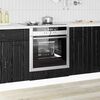 vidaXL Mueble de Cocina Roble Negro 60 x 46 x 81,5 cm