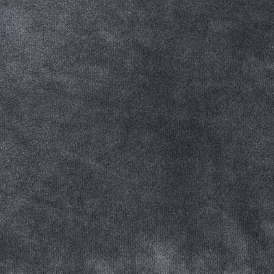 vidaXL Cama de perros felpa y cuero sintético gris oscuro 99x89x21 cm