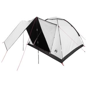 vidaXL Tienda de camping Blackout 275 x 215 x 125 cm Poli&eacute;ster y Acero