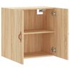 vidaXL Armario de pared madera de ingenier&iacute;a roble Sonoma 60x31x60 cm