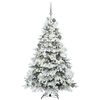 vidaXL &Aacute;rbol de Navidad artificial con 300 LED 180 cm PE y PVC