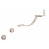 Kerbl Rascador de pared para gatos Matterhorn madera beige