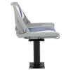 vidaXL Asiento para barco con pedestal giratorio 360&deg;