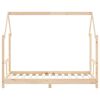 vidaXL Estructura de cama para ni&ntilde;os madera maciza de pino 80x160 cm