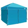 vidaXL Carpa Tipo Dosel Pop-up Azul 250 x 250 cm tela