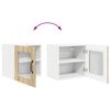 vidaXL Mueble de Cocina con estante 2 pcs Roble Sonoma 40 x 31 x 40 cm
