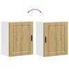 vidaXL Armario de pared cocina&nbsp;Porto madera ingenier&iacute;a roble artesanal