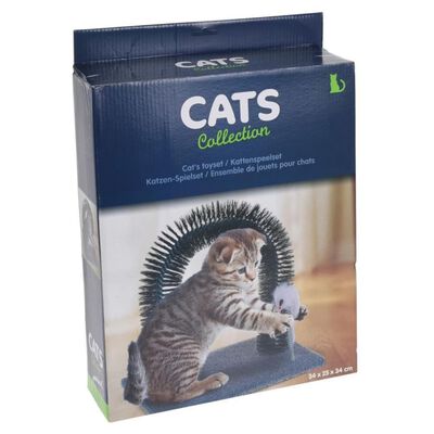 Pets Collection Juguete para gatos arco de aseo