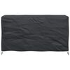 vidaXL Funda para muebles Liso Negro 180 x 70 x 90 cm 420D