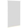 vidaXL Estor Enrollable Opaco Beige 135x230 cm Tela Ancho 131,6 cm
