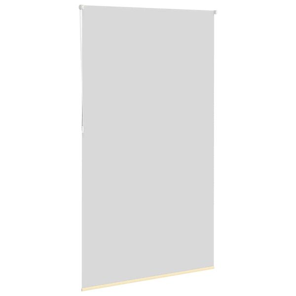 vidaXL Estor Enrollable Opaco Beige 135x230 cm Tela Ancho 131,6 cm