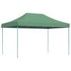 vidaXL Carpa de Fiesta 292 x 440 x 315 cm Verde Tela Oxford