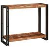 vidaXL Mesa Consola 90 x 33 x 75 cm Madera s&oacute;lida recuperada