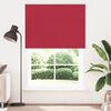 vidaXL Estor Enrollable Opaco Rojo 150x230 cm Tela Ancho 146,6 cm