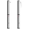 vidaXL Ducha solar exterior con rociador y grifo 35 L