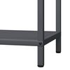 vidaXL Le&ntilde;ero antracita 40x25x60 cm Acero laminado en fr&iacute;o