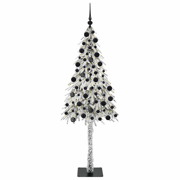 vidaXL &Aacute;rbol de Navidad con 300 LED con soporte 210 cm PE y Acero