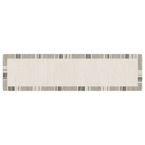 vidaXL Alfombra interior exterior antideslizante pelo corto 80x300 cm