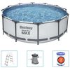Bestway Conjunto de piscina Steel Pro MAX 366x100 cm