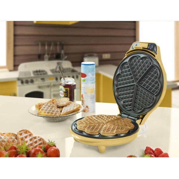 Bestron Gofrera ASW217V 700 W vainilla