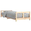 vidaXL Estructura de cama para ni&ntilde;os madera maciza de pino 80x200 cm