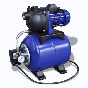 Bomba De Jard&iacute;n El&eacute;ctrica 1200W Azul