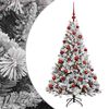 vidaXL &Aacute;rbol de Navidad Artificial con Adorno 120 cm 150 LED