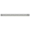 vidaXL Jardinera arriate acero galvanizado plata 507x100x36 cm