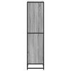 vidaXL Estanter&iacute;a de madera de ingenier&iacute;a gris Sonoma 80,5x35x139 cm
