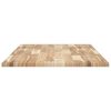 vidaXL Tablero de mesa rectangular madera maciza acacia 140x60x2 cm