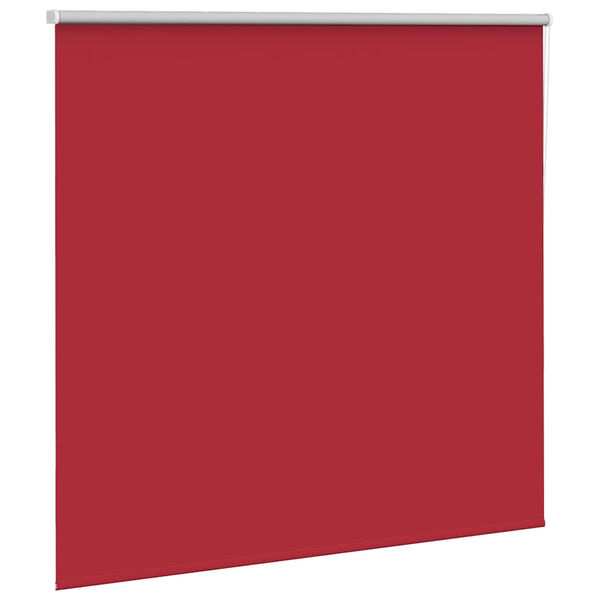 vidaXL Estor Enrollable Opaco Rojo 145x150 cm Tela Ancho 141,6 cm