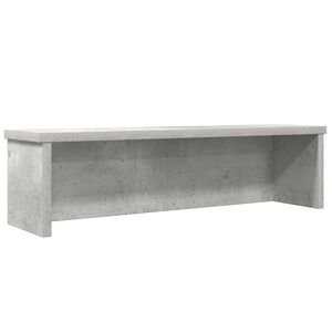 vidaXL Estanter&iacute;a cocina apilable madera ingenier&iacute;a gris hormig&oacute;n