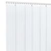 vidaXL Tira de cortina para puertas PVC transparente 200x1,6 mm 50 m