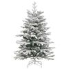 vidaXL &Aacute;rbol de Navidad artificial con ramas articuladas 150 cm