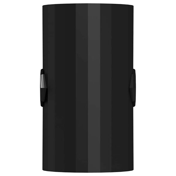 vidaXL Tapones para Mesa de F&uacute;tbol 10 pcs Negro 1,7 x 1,7 x 3,2 cm PP