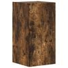 vidaXL Armario de pared para ba&ntilde;o DELFT Roble Ahumado 30 x 31 x 59 cm