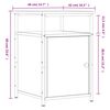 vidaXL Mesita de noche madera contrachapada roble sonoma 40x42x60 cm