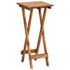 vidaXL Soporte para plantas de madera maciza de acacia 30x30x67 cm