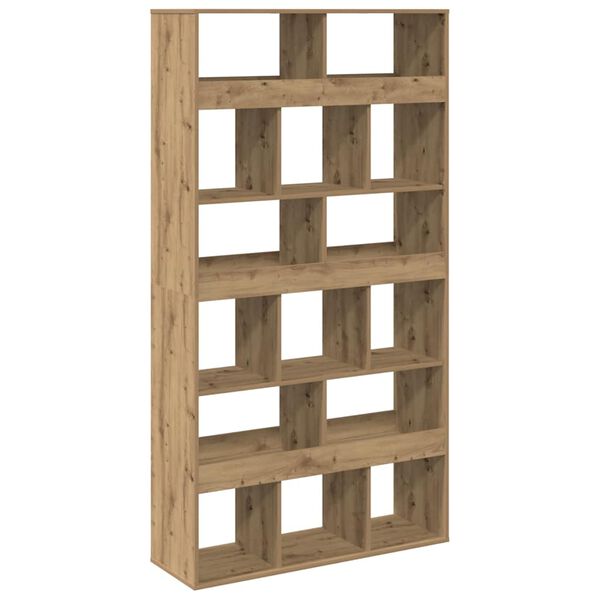 vidaXL Estanter&iacute;a madera de ingenier&iacute;a roble artisan 100x33x187,5 cm