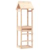 vidaXL Torre de juegos madera maciza de pino 53x46,5x194 cm
