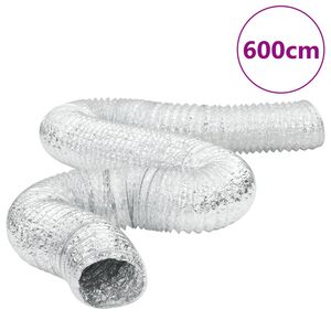 vidaXL Conducto de ventilaci&oacute;n de aluminio 6 m &Oslash;10 cm