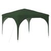 vidaXL Carpa Plegable para Fiestas 290 x 290 x 245 cm Verde