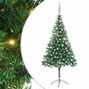 vidaXL &Aacute;rbol de Navidad artificial con luces y bolas 564 ramas 180 cm