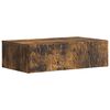 vidaXL Mesa Lateral Montada en la Pared 59 x 34,5 x 17 cm