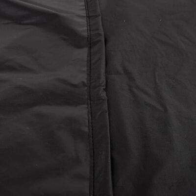vidaXL Cubierta para barbacoa Oxford 420D negro 140x58x106 cm