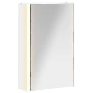 vidaXL Armario con espejo de ba&ntilde;o 33 x 11,5 x 50 cm