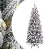 vidaXL &Aacute;rbol de Navidad artificial Blanco 180 cm