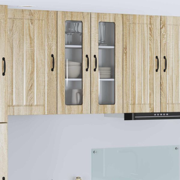 vidaXL Mueble de Cocina Roble Sonoma 60 x 31 x 80 cm