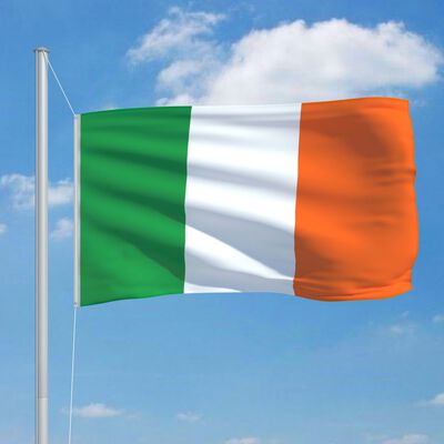 vidaXL Bandera de Irlanda 90x150 cm