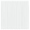 vidaXL Cortina de Encaje Blanco 200 x 400 cm Poli&eacute;ster